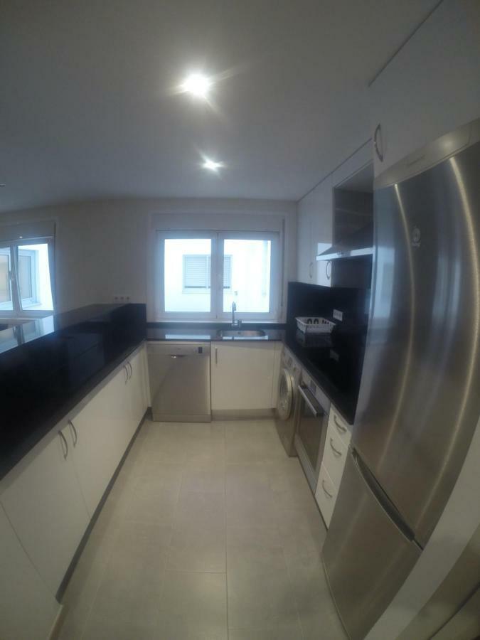 Cerca de Riazor, 3 habitaciones, impecable A Coruña Exterior foto