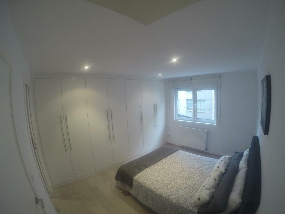 Cerca de Riazor, 3 habitaciones, impecable A Coruña Exterior foto