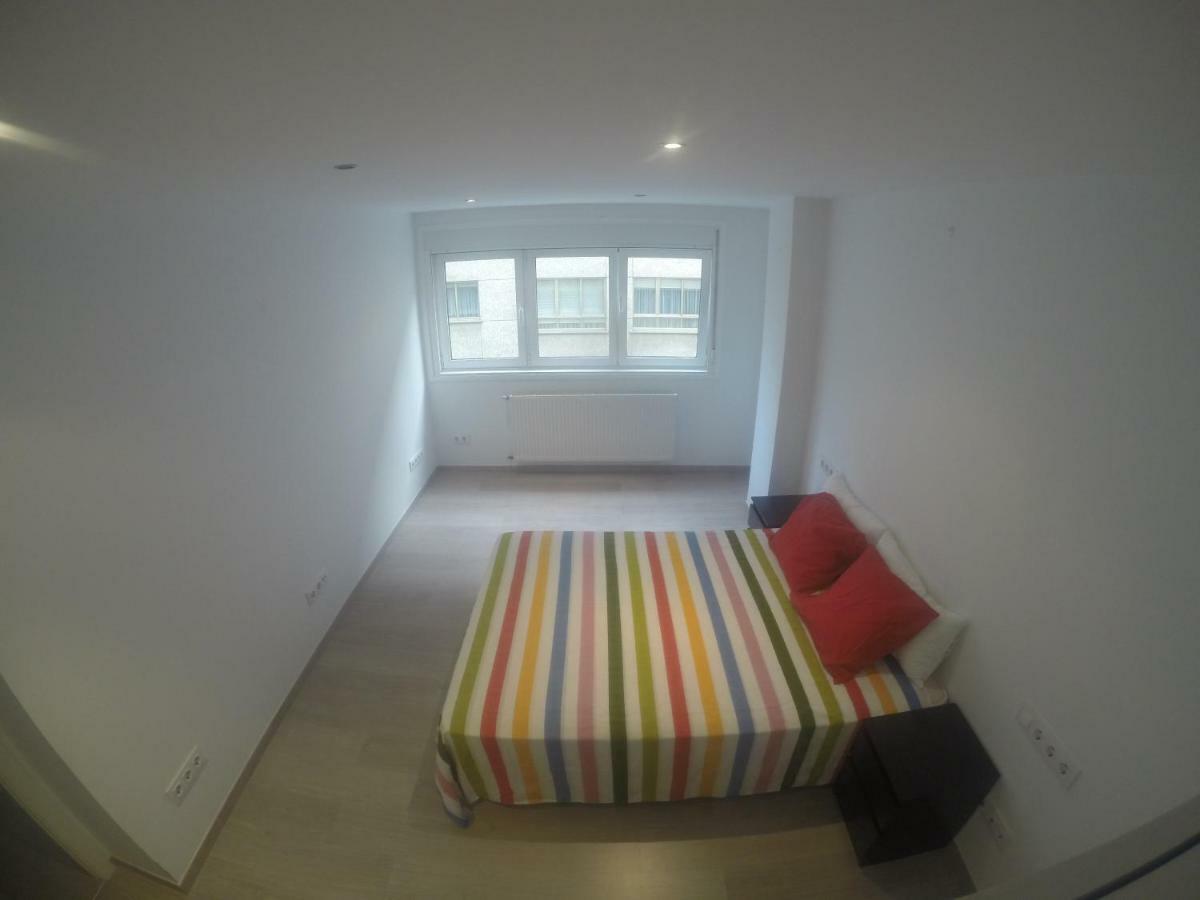 Cerca de Riazor, 3 habitaciones, impecable A Coruña Exterior foto