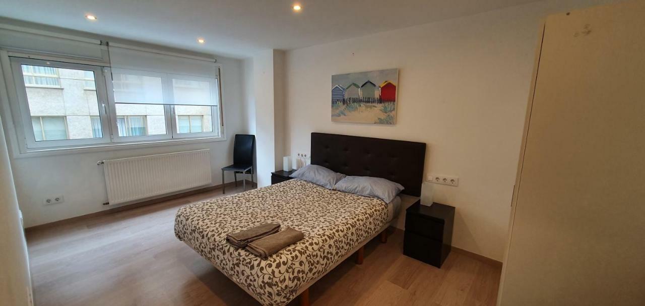Cerca de Riazor, 3 habitaciones, impecable A Coruña Exterior foto