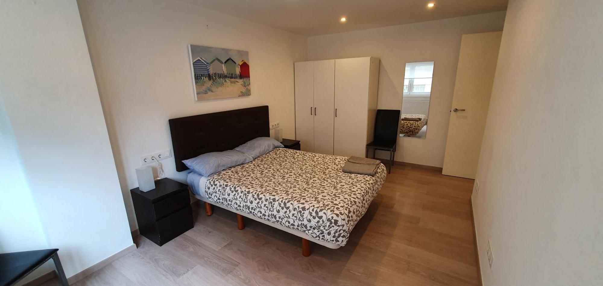 Cerca de Riazor, 3 habitaciones, impecable A Coruña Exterior foto